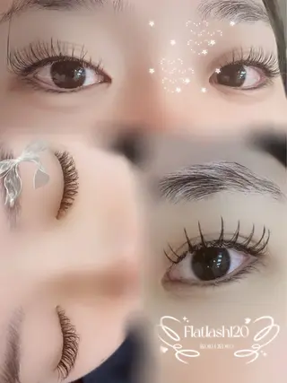 マツエク・マツパ Riru eyelashのマツエク・マツパデザイン