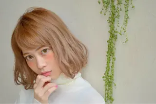 ショート ミディアム カラー メンズ指名多数!! 田島史也のヘアスタイル