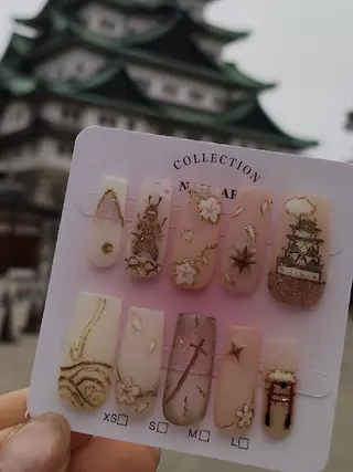 ネイル RAFU・NAIL 名古屋栄のネイルデザイン