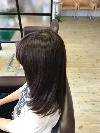 カラー 野崎 勝嗣のヘアスタイル