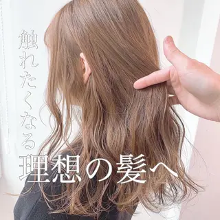 ロング カラー パーマ ヘアアレンジ メンズ キッズ ネイル マツエク・マツパ 当日予約⭕️ JUNYAのヘアスタイル