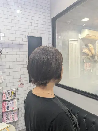 ショート 多田 遥香のヘアスタイル