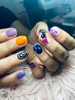 ネイル HandSnail 座間ネイルサロンのネイルデザイン