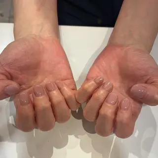 ネイル SHELL NAIL ホノカ🤍のネイルデザイン