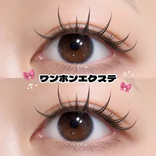 マツエク・マツパ 🩵LEDエクパ韓ド ルEYE🩵YUKAのマツエク・マツパデザイン