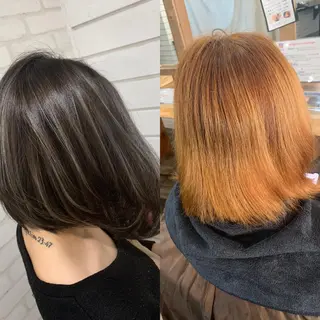 ミディアム 穐田 司樹のヘアスタイル