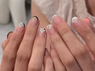 ネイル Nana🎀 研修ネイルのネイルデザイン