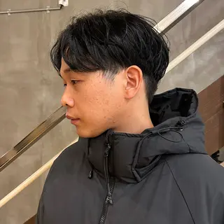メンズ ボブ　ショート🌟 きだに りののヘアスタイル