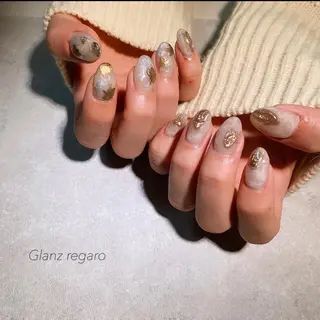 ネイル Glanz regaroのネイルデザイン