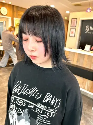 カラー (ハピス) むつみのヘアスタイル