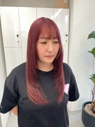 カラー まお🎀 JILLSTUDIOのヘアスタイル