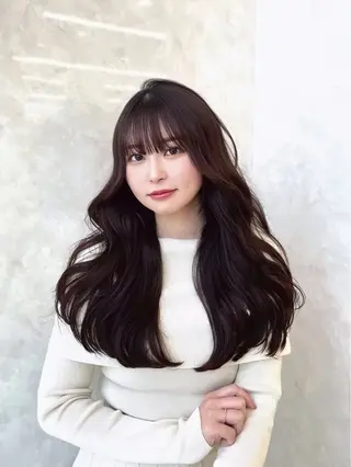 ロング ショート/似合わせ/ 透明感カラー古市唯人のヘアスタイル