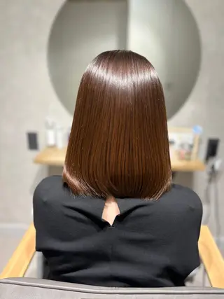 ミディアム ✨NEW OPEN/ 美髪矯正/山田千里✨のヘアスタイル