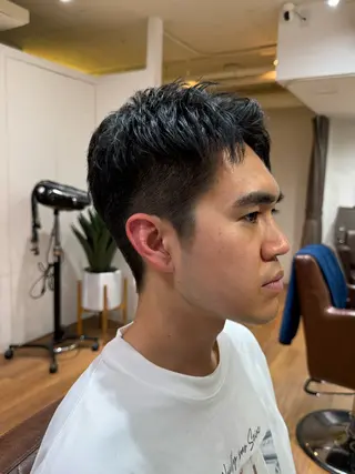 ショート メンズ モモ モデル様募集のヘアスタイル