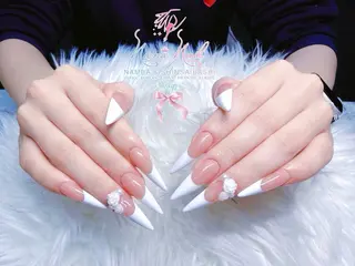 ロング Linanail Nambaのマツエク・マツパデザイン