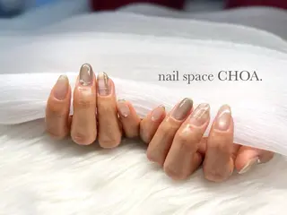 ネイル nail space choa.のネイルデザイン