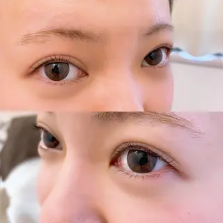 マツエク・マツパ GLANDOLL SAKURAのマツエク・マツパデザイン