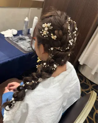 ヘアアレンジ Hiromi‎ / カットモデル募集中のヘアスタイル