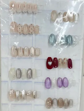 ネイル la.mignon 橋本のネイルデザイン