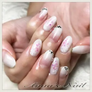 ネイル 清口 杏奈のネイルデザイン