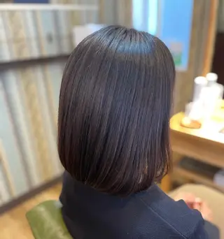 セミロング 佐藤 美幸のヘアスタイル