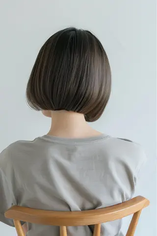 カラー Noa🎀🫧 KNACK 東三国のヘアスタイル
