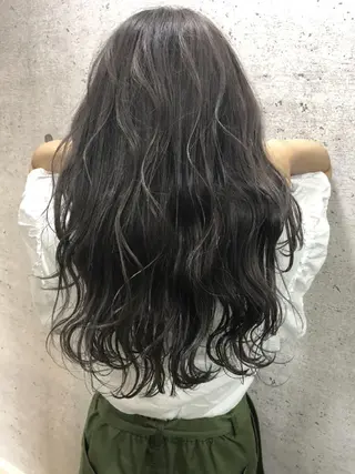 ロング カラー Day&Night [店長]Chiakiのヘアスタイル