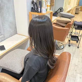 カラー 加藤 美佳のヘアスタイル