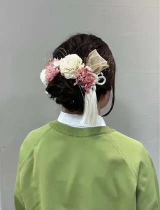 ヘアアレンジ 須山 和香のヘアスタイル