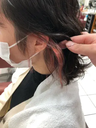 ショート 海外デザイン好きな方 滝沢錬平のヘアスタイル