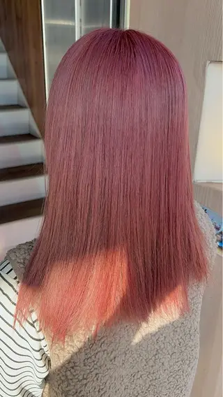 Maki/天王寺駅近 Lowaのヘアスタイル