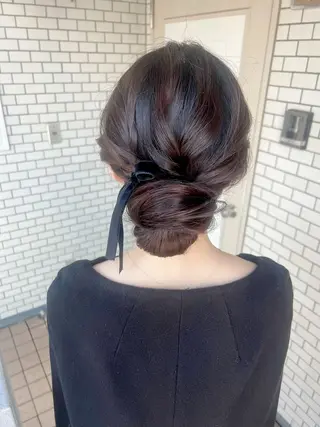 ヘアアレンジ 大人可愛いヘアメイク 💋🧚‍♀️しずかのその他イメージ
