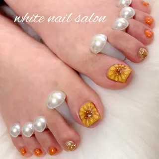 ネイル white nail salonのネイルデザイン