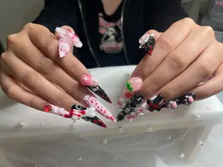 ネイル ミ ミのネイルデザイン