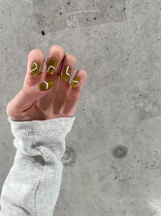 ネイル rui nail 🫧天神のネイルデザイン