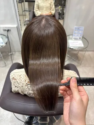 ミディアム 🍒透明感×艶カラー 🍒こなんのヘアスタイル