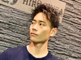 ショート メンズ 林田 龍明のヘアスタイル