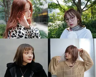 セミロング 顔周りカット/ 髪質改善/kazuのヘアスタイル