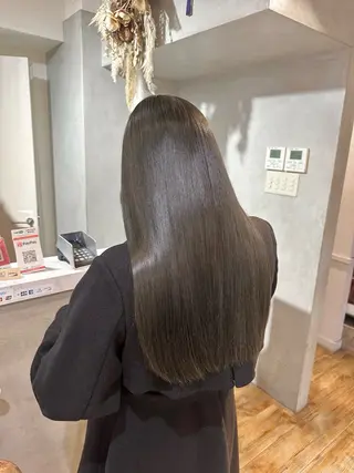 ロング カラー 美髪/透明感カラー reikoのヘアスタイル