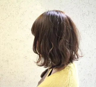 ショート ミディアム カラー creep hair nozomiのヘアスタイル