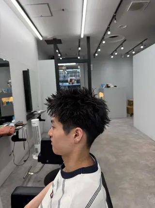 ショート メンズ ショートスタイル! 北千住のヘアスタイル