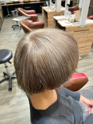 カラー メンズ 佐野 拓海のヘアスタイル