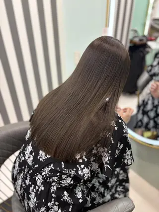 カラー 🪽新宿 プルエクステ🫧のヘアスタイル