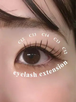 マツエク・マツパ 韓国式束感まつ毛/ 眉毛/ゆりあの眉毛・アイブロウイメージ