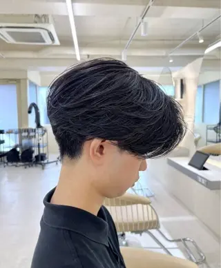 メンズ 重松 丈博のヘアスタイル
