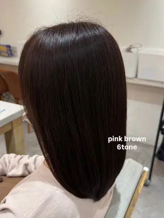 カラー 脇 幸枝のヘアスタイル