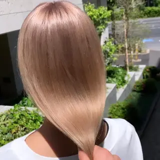 セミロング カラー パーマ ヘアアレンジ 💛カラー大人気💛 c i a t eのヘアスタイル