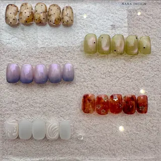 ネイル 片野 菜々のネイルデザイン