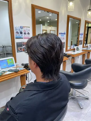 ショート パーマ メンズ ✂︎髪質改善・ Yuitoのヘアスタイル