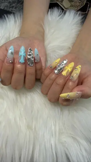 ネイル u7 nailのネイルデザイン
